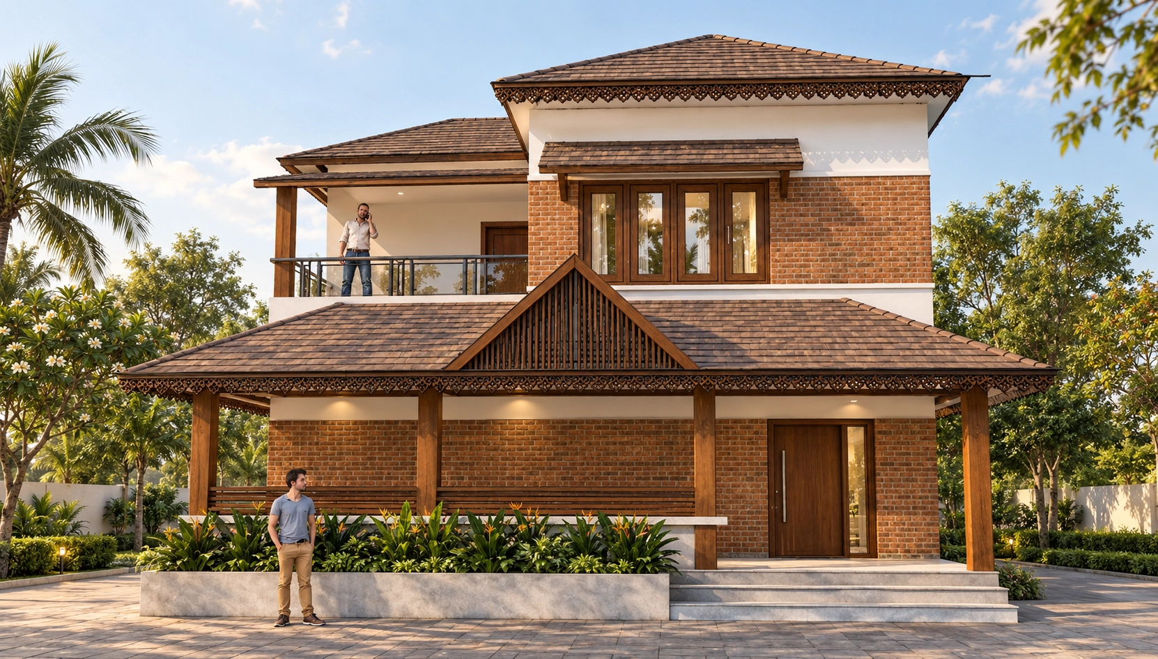 Mr. Anils Residence, Therthahalli, Karnataka