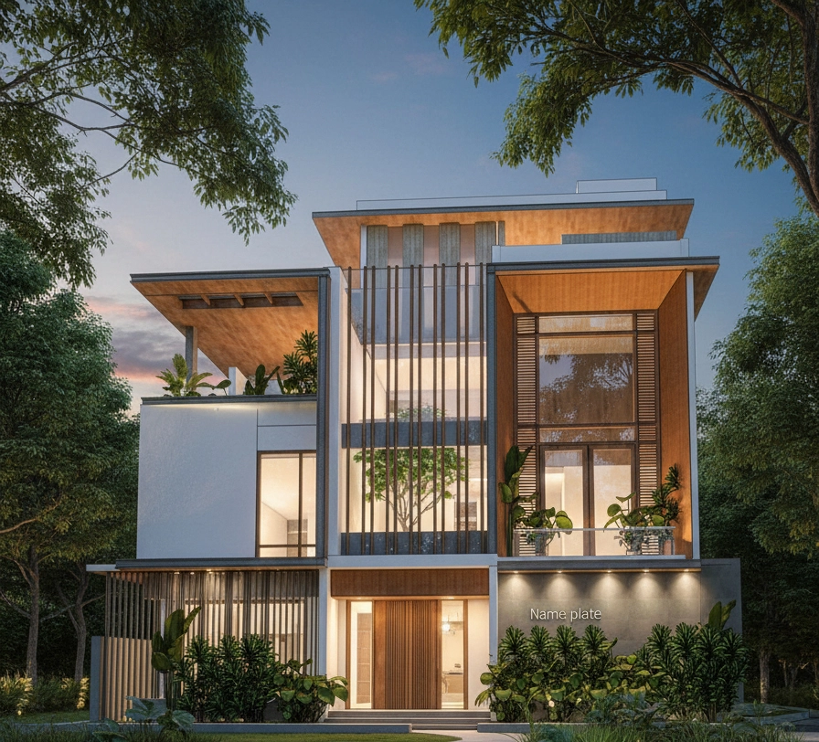 Ms. Dipti Residence, Akshayanagar, Bangalore